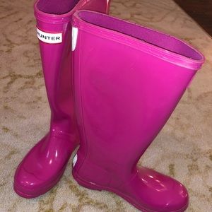 Hunter Rainboots